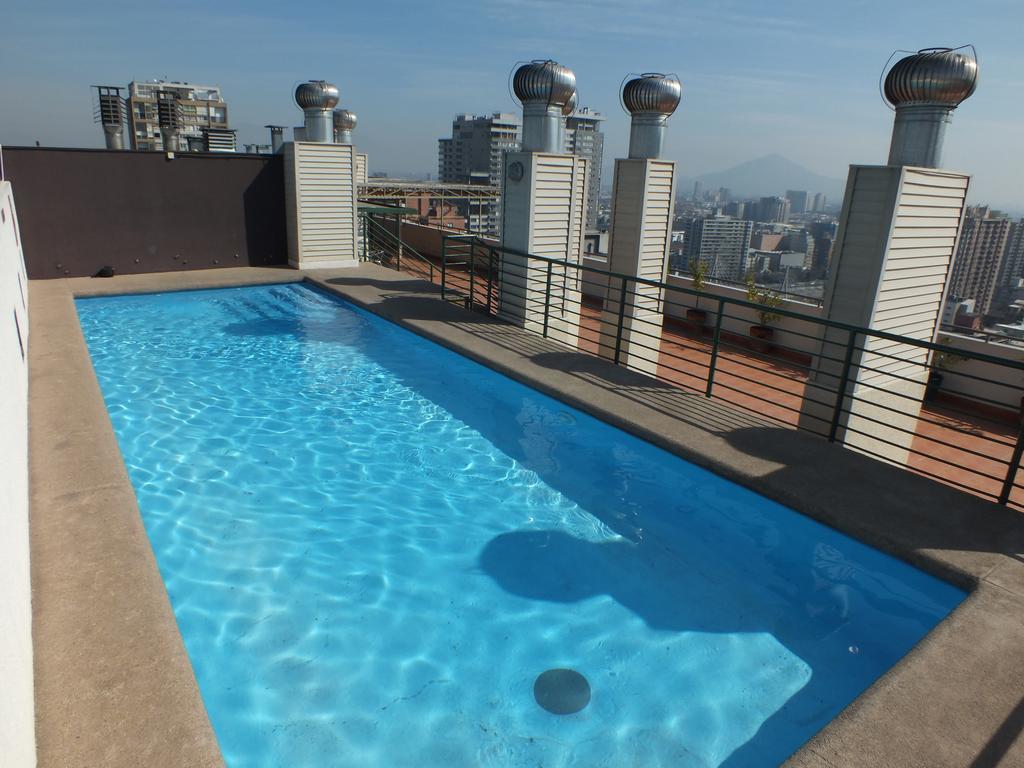 Sys Suites San Martin Сантьяго Екстер'єр фото
